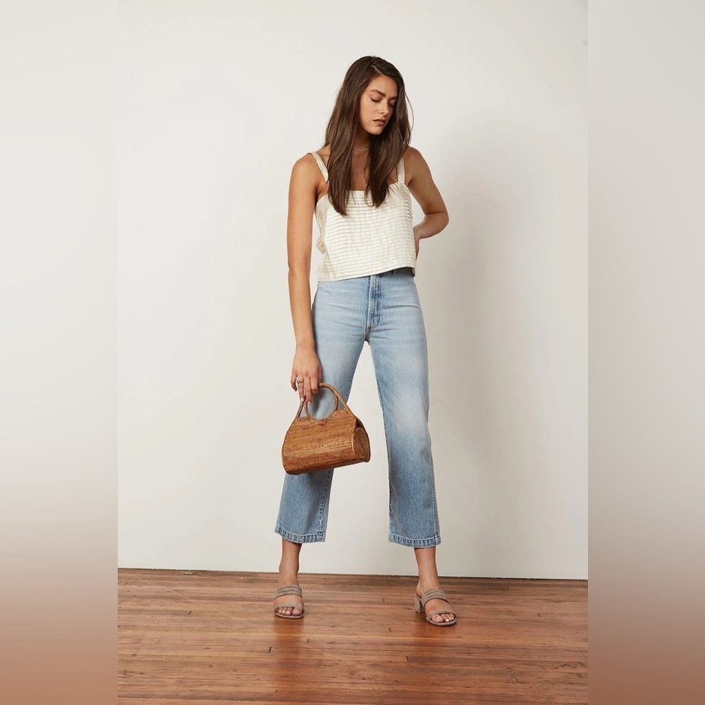 Boyish The Kirby High Waisted Straight Leg Jeans in “Where the Boys Are”